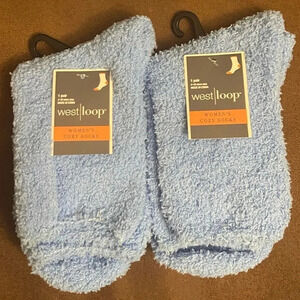 Socks Woman’s 2 pair cozy  size 4-10